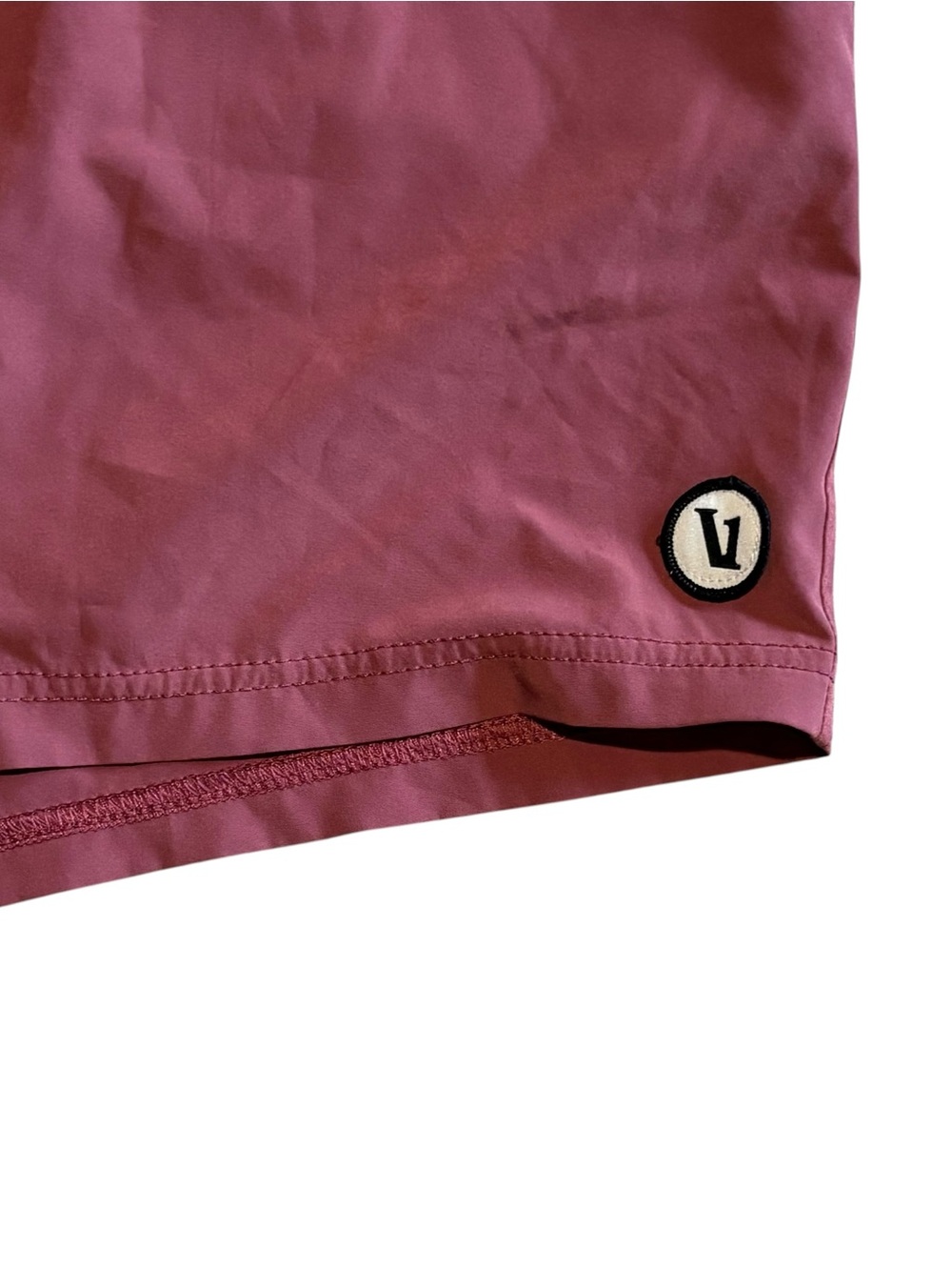 Vuori Kore Shorts Lined 9”L Men’s Size Large In Saltwater Red - Picture 5 of 9